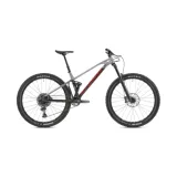 Horský bicykel MONDRAKER Foxy, black nimbus grey flame red · záber 1