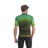 Pánsky cyklistický dres s krátkym rukávom SPORTFUL Flow supergiara jersey, nightshade dark gold · záber 3