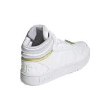 Dámska rekreačná obuv ADIDAS Hoops 3.0 Mid cloud white cloud white gold metallic · záber 5