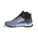 Pánska členková turistická obuv ADIDAS Terrex AX4 Mid GTX silver violet blue dawn core black · záber 2