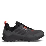 Pánska nízka turistická obuv ADIDAS Terrex AX4 grey six solar red carbon · záber 2