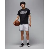 Pánske tréningové kraťasy NIKE JORDANDF SPRT DMND SHORT-100-White · záber 5