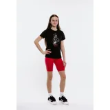 Dievčenské legíny AUTHORITY TS-LEGGINGS G pink · záber 3