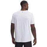 Pánske tričko s krátkym rukávom UNDER ARMOUR PROJECT ROCK Iron SS-WHT · záber 2