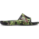 Šlapky (plážová obuv) CROCS Classic Crocs Spray Camo Slide black · záber 2