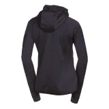 Dámska zateplená turistická mikina so zipsom NORTHFINDER JONI-270blackblack · záber 2