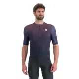 Pánsky cyklistický dres s krátkym rukávom SPORTFUL Rocket jersey, galaxy blue mulled grape · záber 1