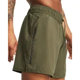 Pánske tréningové kraťasy UNDER ARMOUR UA Tech Woven Wordmark Short-GRN · záber 2