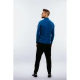 Pánska bežecká mikina s 1 2 zipsom ANTA LS Tee-852215403-3-22_Q1-Titanium Blue · záber 4