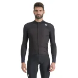 Pánsky cyklistický dres s dlhým rukávom SPORTFUL Bodyfit pro jersey, black galaxy blue · záber 1