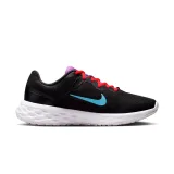 Dámska športová obuv (tréningová) NIKE Revolution 6 black baltic blue bright crimson · záber 3