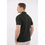 Pánske polo tričko s krátkym rukávom VOLCANO O-DRAGO-700-BLACK · záber 3