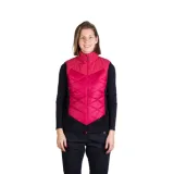 Dámska turistická vesta NORTHFINDER MARIANNE-577cherryblack · záber 1