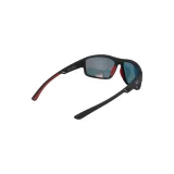 Polarizačné slnečné okuliare H.I.S. POLARIZED HPS47105-1, black, smoke with red mirror POL, 62-15-139 · záber 3