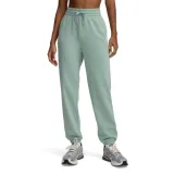 Dámske tepláky UNDER ARMOUR UA Rival Terry Jogger-GRN · záber 1