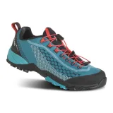 Dámska nízka turistická obuv KAYLAND Alpha Knit Ws Gtx, Turquoise Red · záber 1