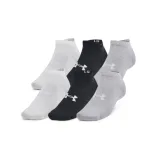 Ponožky UNDER ARMOUR 6 PACK-Unisex UA Essential Low-BLK · záber 1