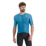 Pánsky cyklistický dres s krátkym rukávom SPORTFUL Light pro jersey, shaded berry blue · záber 1