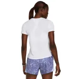 Dámske tréningové tričko s krátkym rukávom UNDER ARMOUR UA Launch Shortsleeve-WHT · záber 2