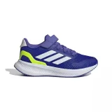 Chlapčenská športová obuv (tréningová) ADIDAS Runfalcon 5 lucid blue cloud white cobalt blue · záber 2