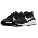 Detská športová obuv (tréningová) NIKE Star Runner 4 K black white anthracite · záber 3