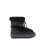Dámske členkové zimné topánky MOON BOOT MB LTRACK FAUX FUR WP, N001 BLACK · záber 1
