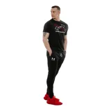Pánske tepláky UNDER ARMOUR UA Rival Terry Jogger-BLK · záber 2