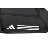 Cestovná taška ADIDAS TR DUFFLE M BLACK WHITE · záber 3