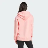 Dámska mikina s kapucňou ADIDAS W LIN FT HD-IY9186-Pink · záber 4