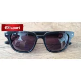 Polarizačné slnečné okuliare H.I.S. POLARIZED HPS38109-1, black, smoke gradient POL, 51-18-145 · záber 2