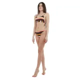 Dámske plavky spodný diel FUNDANGO Moana Classic Bottoms-356-terra cotta · záber 3
