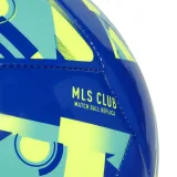 Futbalová lopta ADIDAS MLS CLB GLOBLU SAMBLU SYELLO · záber 4