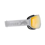 Lyžiarske okuliare RED BULL SPECT FINK-03GOX, white brown with gold mirror Photochrome S1-3 · záber 4