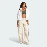 Dámska tréningová športová podprsenka ADIDAS ORIGINALS RIB BRA TOP-JC7558-Black · záber 4