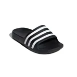 Juniorské šlapky (plážová obuv) ADIDAS Adilette Aqua Jr core black cloud white core black · záber 1