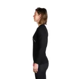 Dámske turistické tričko s dlhým rukávom NORTHFINDER SHARI-269black · záber 3