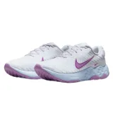 Dámska športová obuv (tréningová) NIKE Renew Ride 3 white blue tint vivid purple rush fuchsia · záber 4