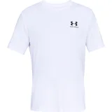 Pánske tričko s krátkym rukávom UNDER ARMOUR UA M SPORTSTYLE LC SS-WHT · záber 4