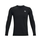 Pánske kompresné tričko s dlhým rukávom UNDER ARMOUR UA CG Armour Fitted Crew-BLK · záber 5