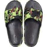 Šlapky (plážová obuv) CROCS Classic Crocs Spray Camo Slide black · záber 5