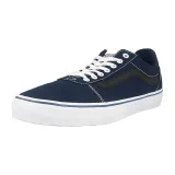 Pánska rekreačná obuv VANS Ward Deluxe (Canvas) dress blues white · záber 4