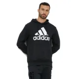Pánska mikina s kapucňou ADIDAS M BL FT HD-IC9363-Black · záber 1