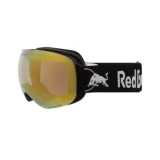 Lyžiarske okuliare RED BULL SPECT BENT-06GOX, black brown with gold mirror · záber 1