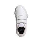 Dievčenská rekreačná obuv ADIDAS Tensaur Sport 2.0 CF K cloud white almost blue bliss lilac · záber 5