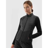 Dámska turistická vesta 4F VEST-AW23TVJAF048-20S-DEEP BLACK · záber 2