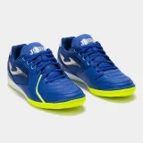 Pánske futbalové kopačky halové JOMA Dribling 2504 M IC royal blue · záber 2