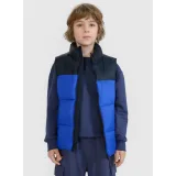 Chlapčenská vesta 4F JUNIOR VEST JACKET-JWSS25TVJAM208-36S-BLUE · záber 3