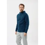 Pánska mikina so zipsom VOLCANO PITER-601-BLUE · záber 2