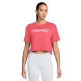 Dámske tréningové tričko s krátkym rukávom NIKE PRO W SS CRP TEE FA24-629 ASTER PINK · záber 1