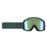 Lyžiarske okuliare BOLLE MAMMOTH Black Forest Matte - Phantom Green Emerald Photochromic Cat 1 to 3 · záber 3